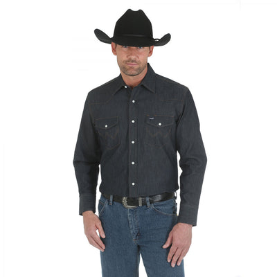 Wrangler Mens Advanced Comfort Work Shirt - MACW01D