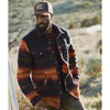 Wrangler Mens All Terrain Gear Fleece Shirt Jacket Multicolor - 112382432