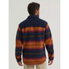 Wrangler Mens All Terrain Gear Fleece Shirt Jacket Multicolor - 112382432