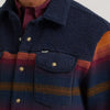 Wrangler Mens All Terrain Gear Fleece Shirt Jacket Multicolor - 112382432