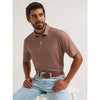 Wrangler Mens All Terrain Gear Performance Polo Shirt Argan Oil - 112382491