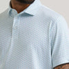 Wrangler Mens All Terrain Gear Performance Polo Shirt Daphne Print - 112375275