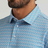 Wrangler Mens All Terrain Gear Performance Polo Shirt