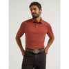 Wrangler Mens All Terrain Gear Performance Polo Shirt Sequoia - 112382492