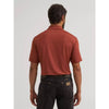 Wrangler Mens All Terrain Gear Performance Polo Shirt Sequoia - 112382492