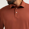 Wrangler Mens All Terrain Gear Performance Polo Shirt Sequoia - 112382492