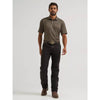 Wrangler Mens All Terrain Gear Performance Polo Shirt Turkish Coffee - 112382469