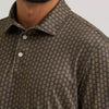 Wrangler Mens All Terrain Gear Performance Polo Shirt Turkish Coffee - 112382469