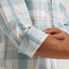 Wrangler Mens All Terrain Gear Plaid Shirt