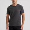 Wrangler Mens Americana Legend T-Shirt Washed Black - 112375726