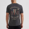 Wrangler Mens Americana Legend T-Shirt Washed Black - 112375726
