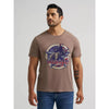 Wrangler Mens Americana Star Graphic T-Shirt Walnut - 112383933