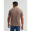 Wrangler Mens Americana Star Graphic T-Shirt Walnut - 112383933