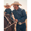 Wrangler Mens Authentic Cowboy Cut Work Shirt - 70127MW