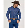 Wrangler Mens Authentic Cowboy Cut Work Shirt - 70127MW