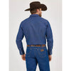 Wrangler Mens Authentic Cowboy Cut Work Shirt - 70127MW