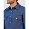 Wrangler Mens Authentic Cowboy Cut Work Shirt - 70127MW
