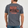 Wrangler Mens Back Graphic T-Shirt