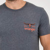 Wrangler Mens Back Graphic T-Shirt