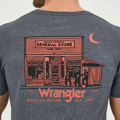 Wrangler Mens Back Graphic T-Shirt