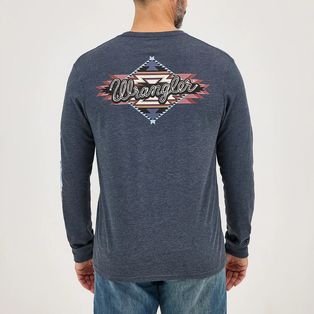 Wrangler Mens Back Graphic T-Shirt