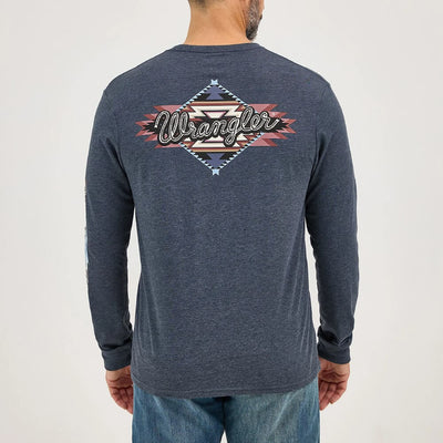 Wrangler Mens Back Graphic T-Shirt