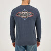 Wrangler Mens Back Graphic T-Shirt