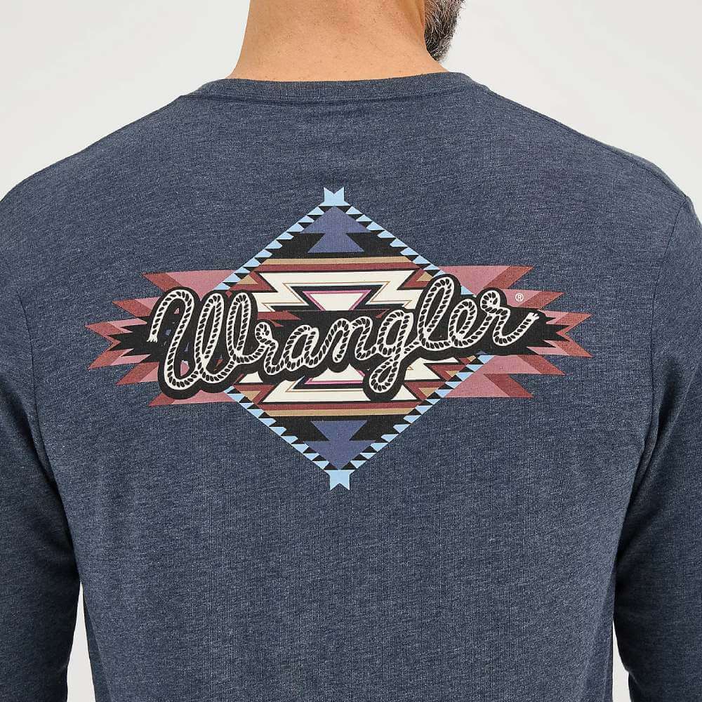 Wrangler Mens Back Graphic T-Shirt