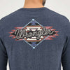 Wrangler Mens Back Graphic T-Shirt