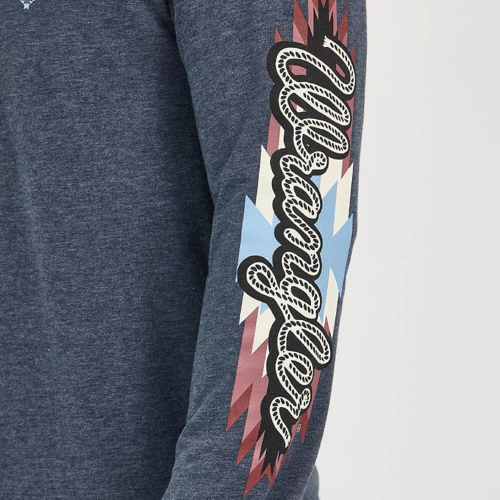 Wrangler Mens Back Graphic T-Shirt