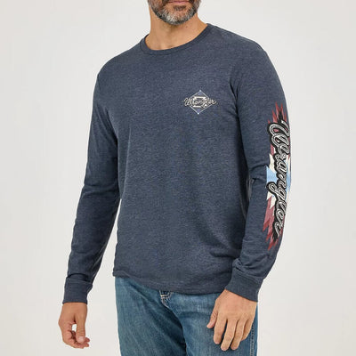 Wrangler Mens Back Graphic T-Shirt
