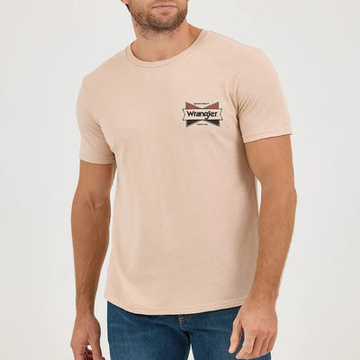 Wrangler Mens Back Graphic T-Shirt