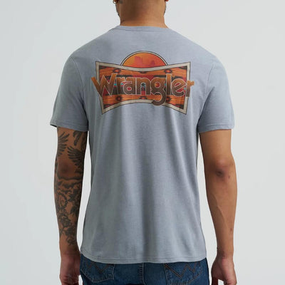 Wrangler Mens Back Graphic T-Shirt