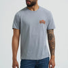 Wrangler Mens Back Graphic T-Shirt
