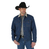 Wrangler Mens Blanket Lined Denim Jacket - 74270PW