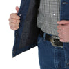 Wrangler Mens Blanket Lined Denim Jacket - 74270PW