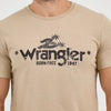 Wrangler Mens Born Free Graphic T-Shirt