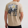 Wrangler Mens Buckin' Back Graphic T-Shirt