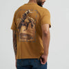 Wrangler Mens Bucking Cowboy T-Shirt