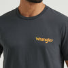 Wrangler Mens Bucking Cowboy T-Shirt