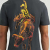 Wrangler Mens Bucking Cowboy T-Shirt