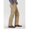 Wrangler Mens Casuals Flat Front Relaxed Fit Pants In Khaki - 1000096KH