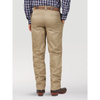 Wrangler Mens Casuals Flat Front Relaxed Fit Pants In Khaki - 1000096KH