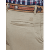 Wrangler Mens Casuals Flat Front Relaxed Fit Pants In Khaki - 1000096KH