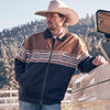 Wrangler Mens Checotah Bomber Jacket Chocolate Torte - 112381935