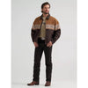Wrangler Mens Checotah Bomber Jacket Chocolate Torte - 112381935