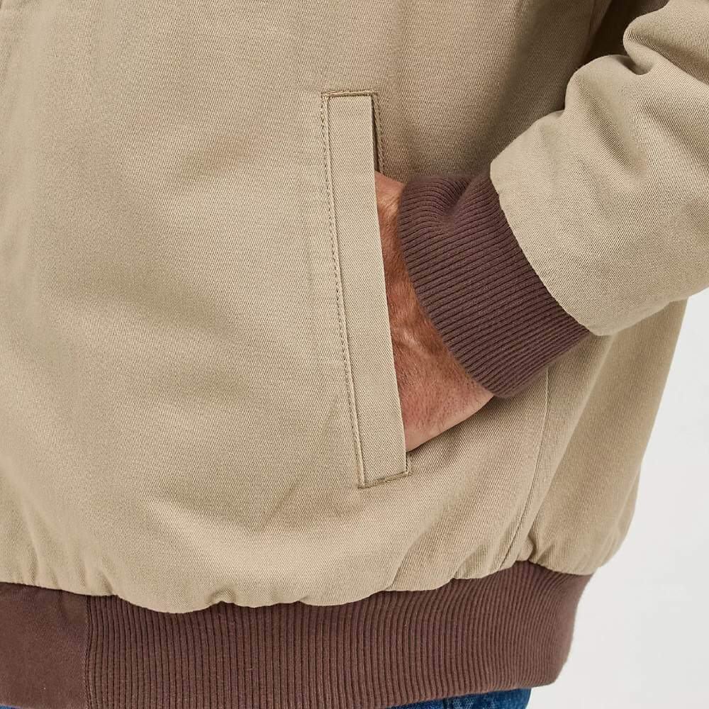 Wrangler Mens Checotah Bomber Jacket North Shore