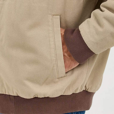 Wrangler Mens Checotah Bomber Jacket North Shore