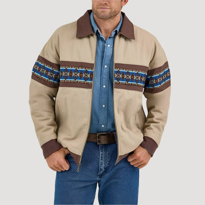 Wrangler Mens Checotah Bomber Jacket North Shore