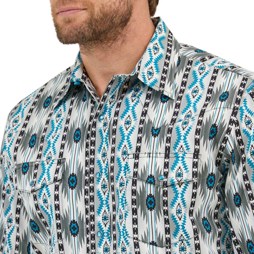 Wrangler Mens Checotah Classic Fit Shirt